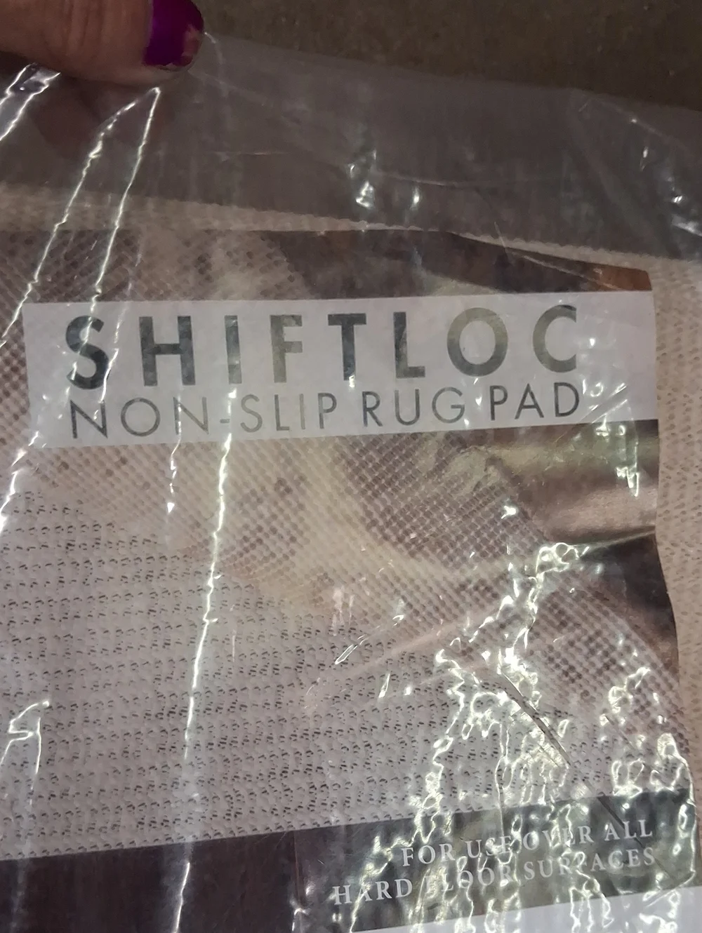 NWT 8x10 Non-Slip Rug Pad
